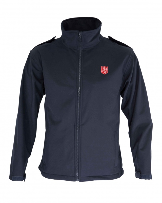 Softshell Jacket with Epaulette Holders